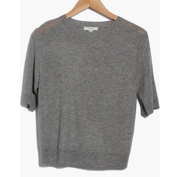 Vince Sweaters - Vince NWT Wool Cashmere Blend Sweater Gray Size Small